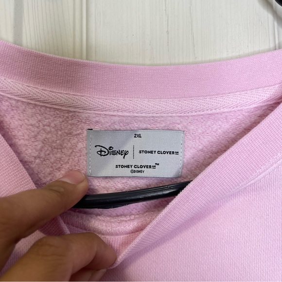 Stoney Clover Lane x Disney Princess Crewneck Sweater Sz 2XL - Picture 4 of 11